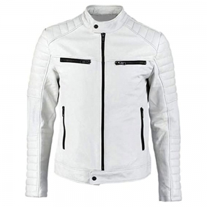 Leather jacket men