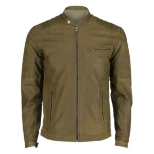Leather jacket men