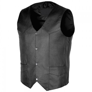 Men Leather Vest