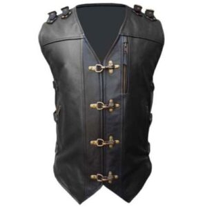 Men Leather Vest