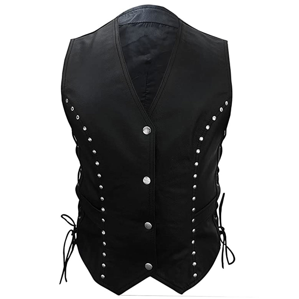 Men Leather Vest
