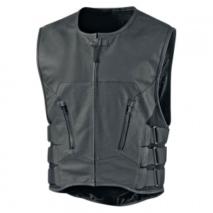Women Leather Vest